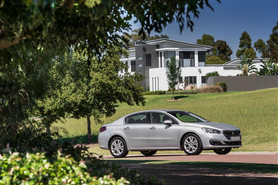 Peugeot 508 2015 года  (AU) (фото 10 из 21)